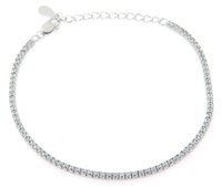 Bracciale Forever Gioielli Donna Bracciale Argento in Argento Zircone FGBR00390 - FGBR00390